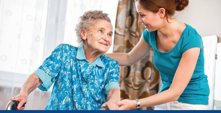 Atenção domiciliar: cuidador de idosos