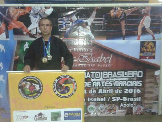 Atleta de Jacareí é bicampeão Brasileiro de Hapkido