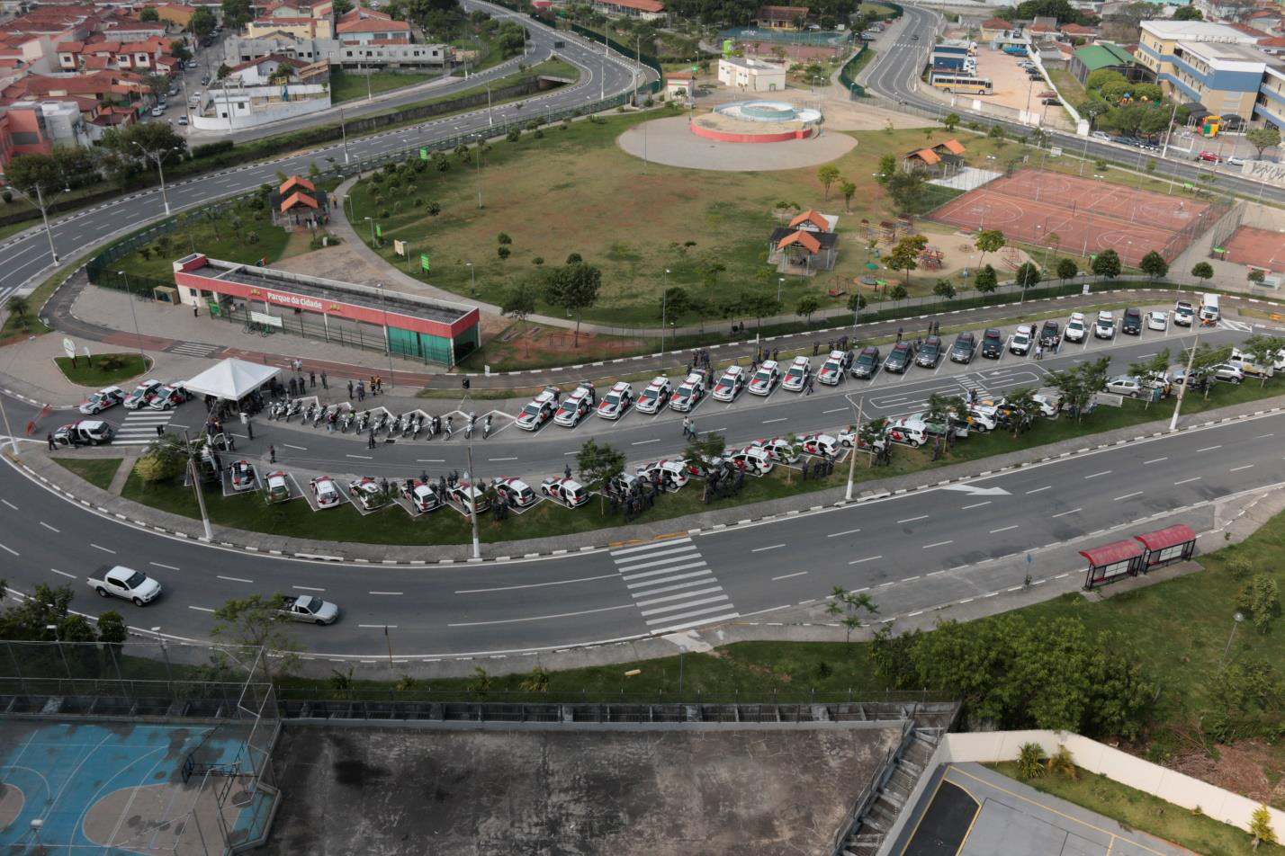 Três são presos em mega operação da Polícia em Jacareí