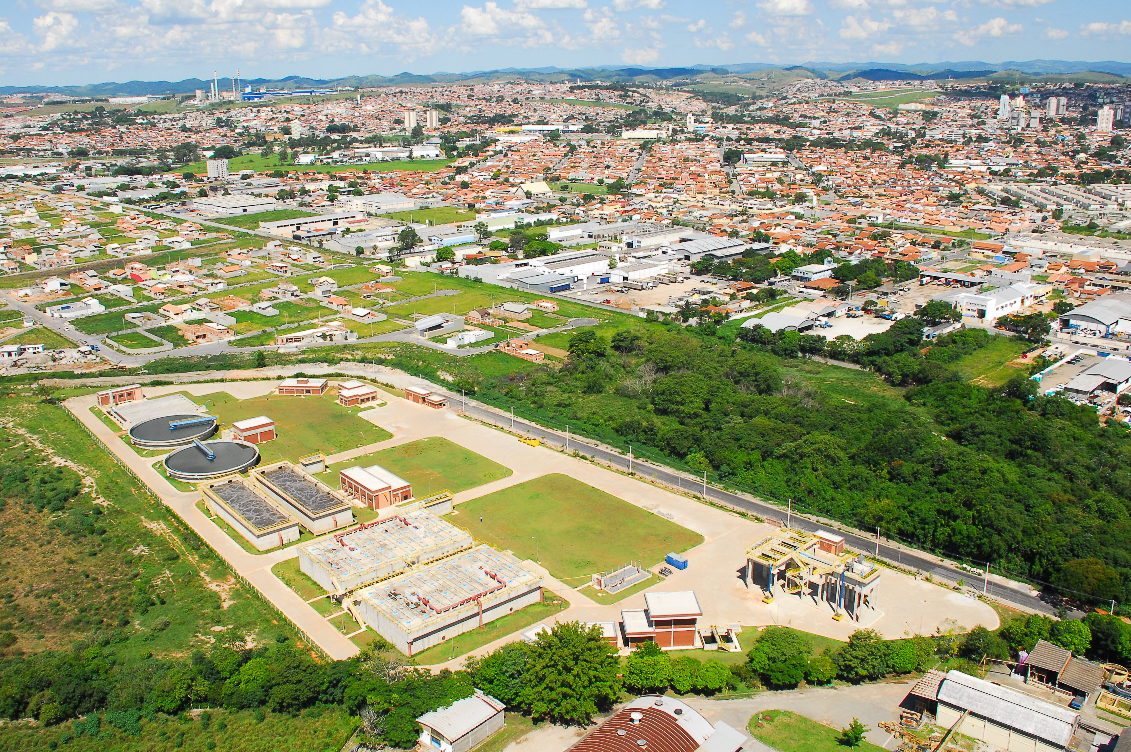 Sistema de Tratamento de Esgoto de Jacareí passa por manutenção e vai operar parcialmente