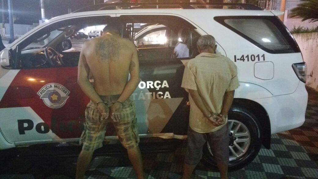 Dupla é presa por tráfico em Jacareí