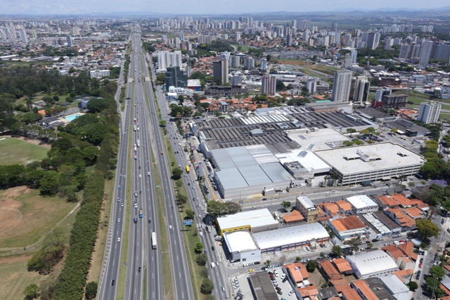 Obras de modernização do Viaduto dos Remédios têm início na pista sentido São Paulo da via Dutra, em Jacareí