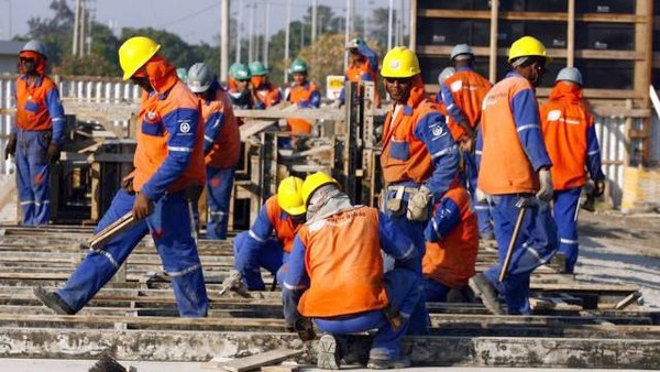 Construção Civil registra nova queda no emprego em Jacareí