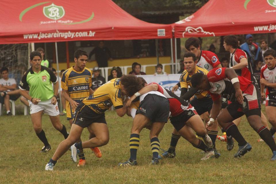 Jacareí Rugby garante semifinal em casa após quarta vitória seguida