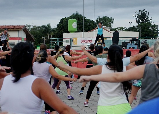 Jacareí terá aula aberta e ginástica e ritmos nas férias