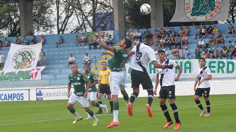 Palmeiras e Flamengo sub-20 jogam hoje em São José