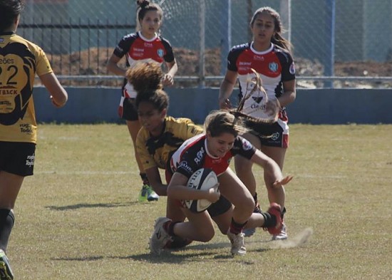 Em formação, Jacareí Rugby feminino é eliminado em Torneio