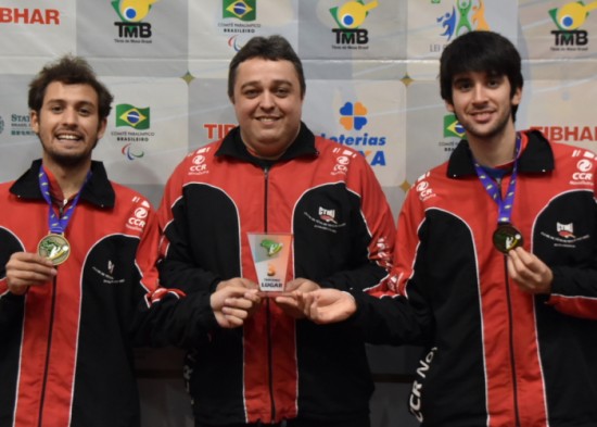 Tênis de Mesa de Jacareí leva bronze e fatura troféu Eficiência na Copa Brasil