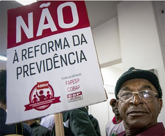 Sindicatos preparam protesto contra a reforma da Previdência