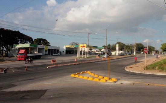 Jardim do Portal tem novo acesso no sentido centro-bairro