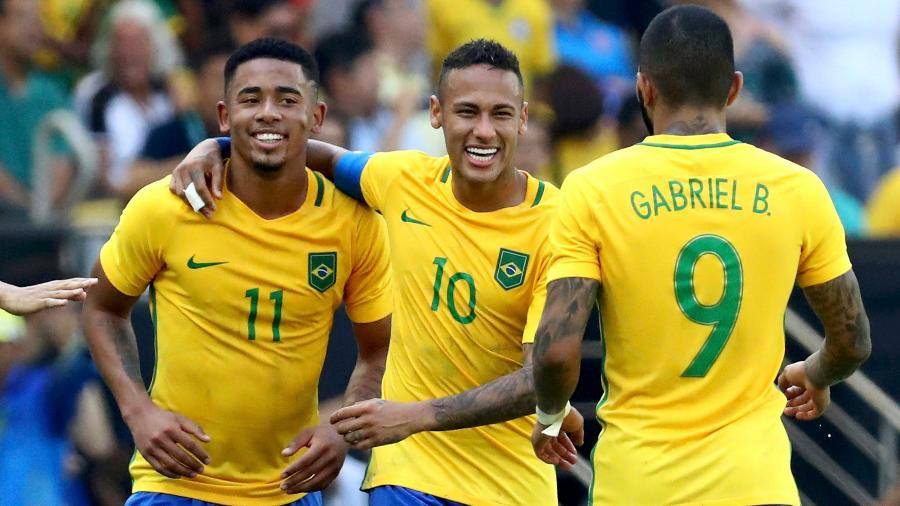 Brasil atropela Honduras e está a um passo do ouro olímpico