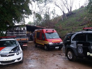 Polícia apreende granada em sítio de Jacareí