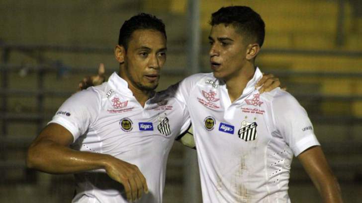 Santos é o novo líder do Brasileirão