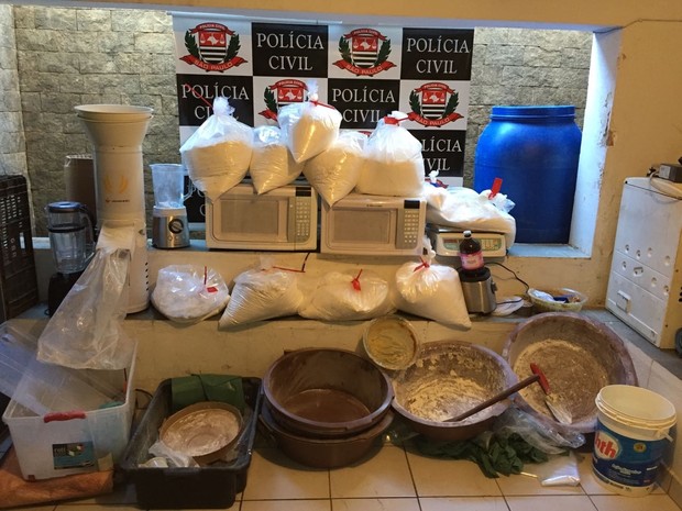 Polícia Civil apreende 125 quilos de cocaína em Jacareí