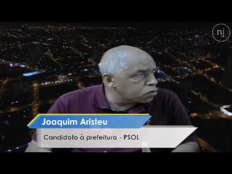 Entrevista com o candidato à prefeitura Joaquim Aristeu do PSOL