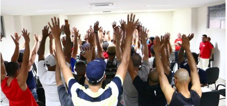 Chega ao fim greve de metalúrgicos da Gerdau