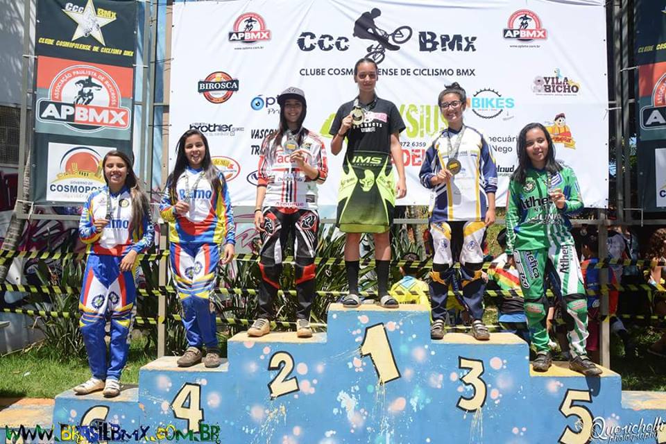 Jacareí Bicicross faz quatro campeões Paulista de BMX 2016