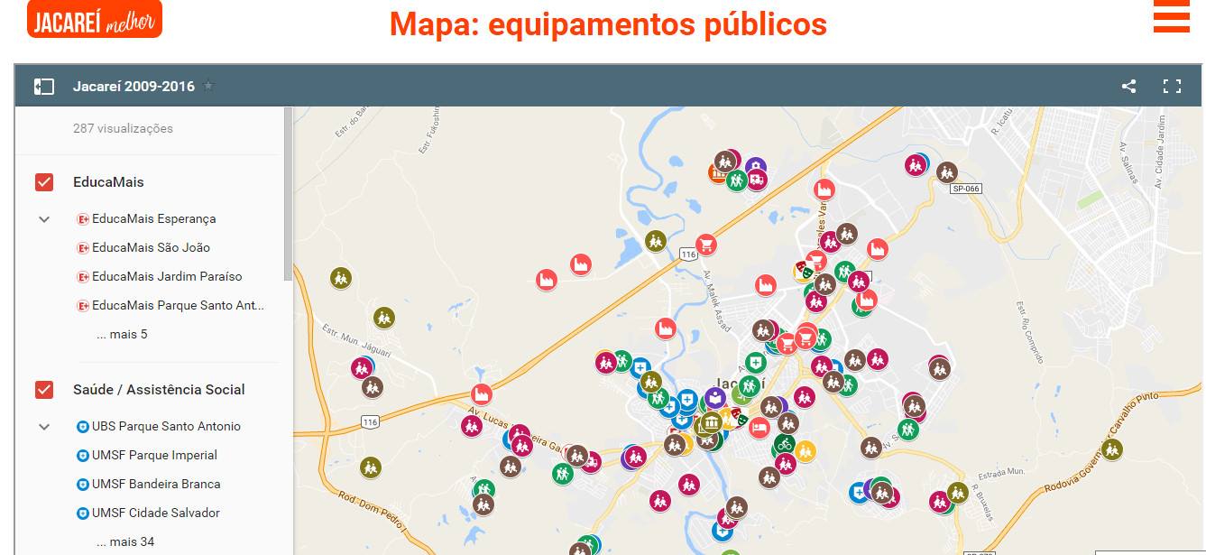 Site traz resumo da gestão do prefeito Hamilton (2009-2016)