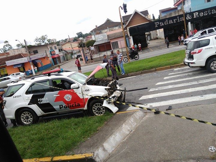 Após perseguição,  polícia prende bandidos na Getúlio Vargas