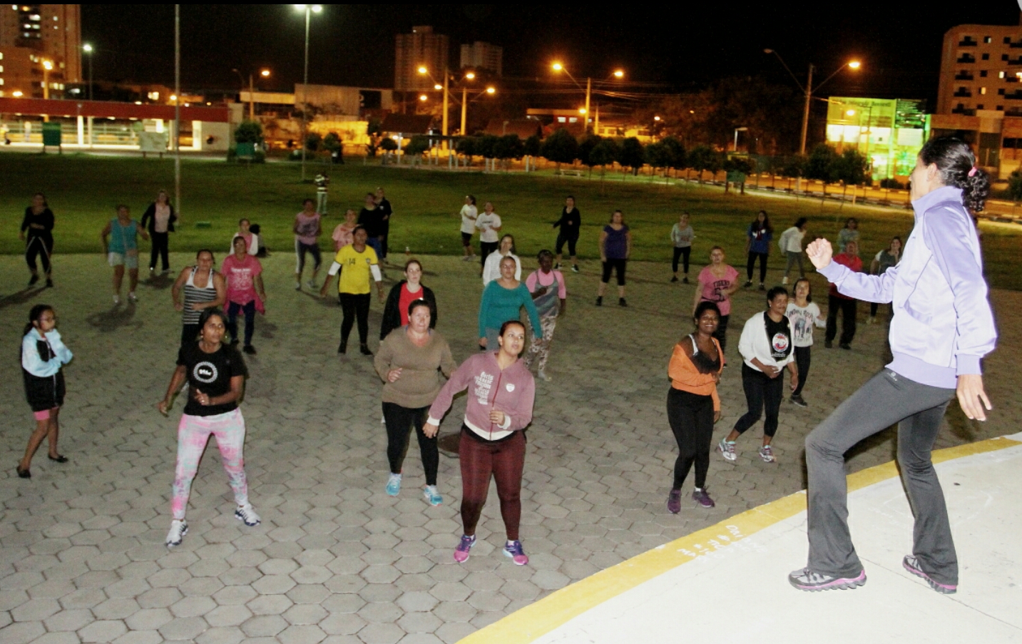 Parque da Cidade volta a ter dança