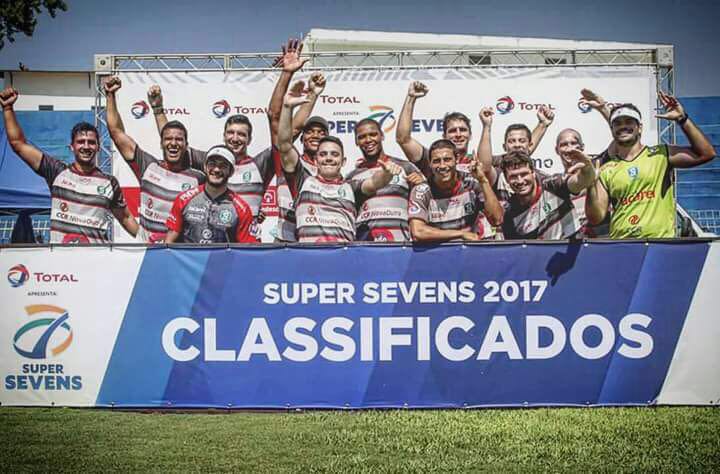 Jacareí Rugby conquista título de etapa classificatória do Super Sevens