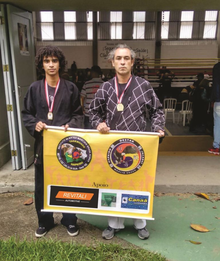 Jacareí leva título Sul-Americano em campeonato de defesa pessoal