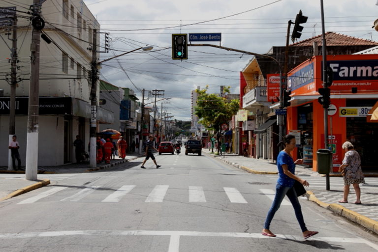 Rua Barão voltará a ter vagas de estacionamento