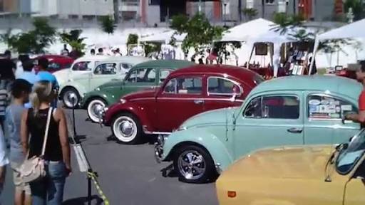 Domingo tem exposição de carros antigos em Jacareí
