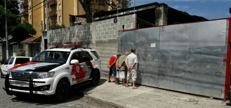 Força Tática estoura desmanche no Jardim Luiza