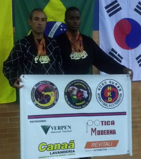 Atleta de Jacareí se destaca em campeonato de Hapkido