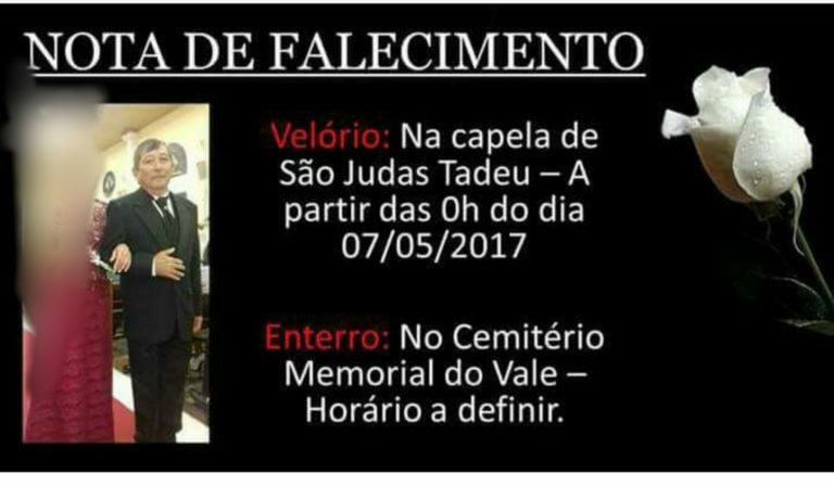 Mesmo sem reagir, homem é morto após assalto em Jacareí