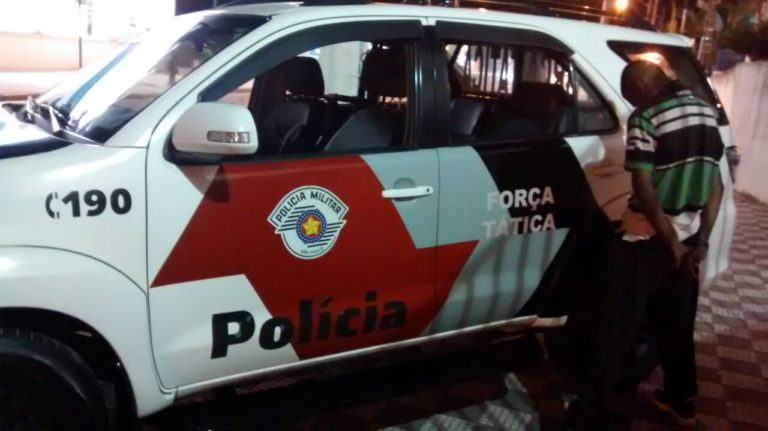 Adolescente é apreendido com drogas no Jardim Novo Amanhecer