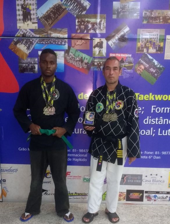 Atleta de Jacareí se classifica na primeira etapa da seletiva para o Sul-americano de Hapkido