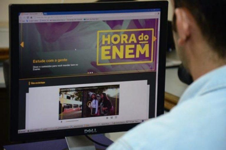 Estão abertas as inscrições para simulado do Enem em plataformas online