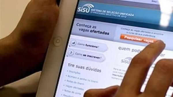 Ministério da Educação divulga as primeiras notas de corte do Sisu