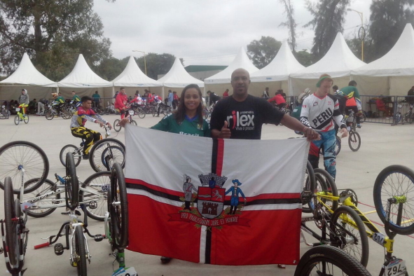 Bicicross de Jacareí garante pódio na Argentina