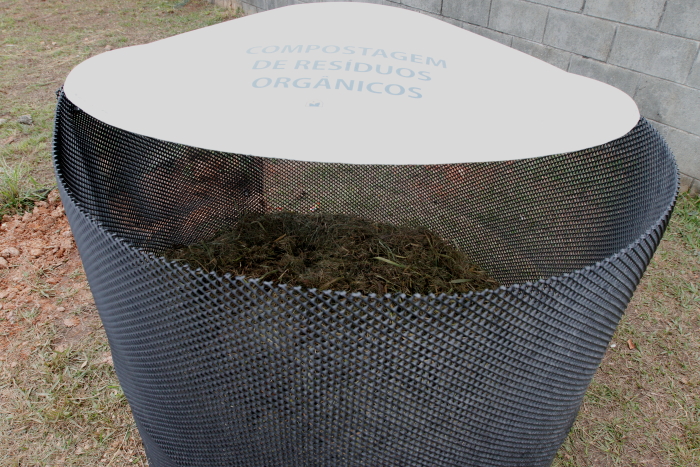 Escola Municipal é uma das pioneiras na reciclagem de resíduo orgânico