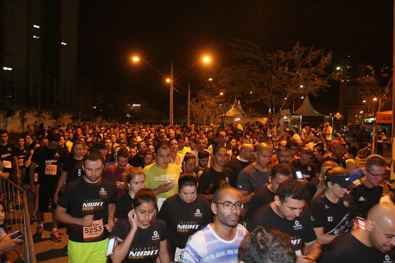 Corrida Notur­na em Jacareí ainda tem inscrições abertas