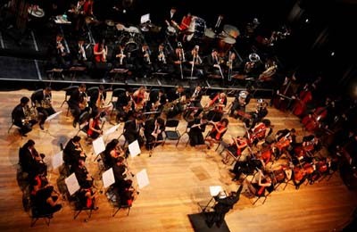 Banda Sinfônica Jovem realiza concerto de abertura do Festival de Inverno
