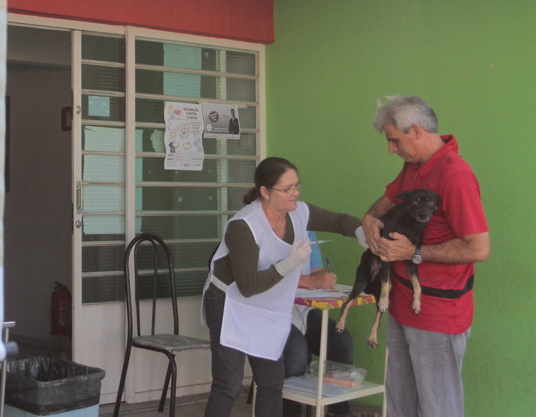 Jacareí realiza vacinação antirrábica neste domingo