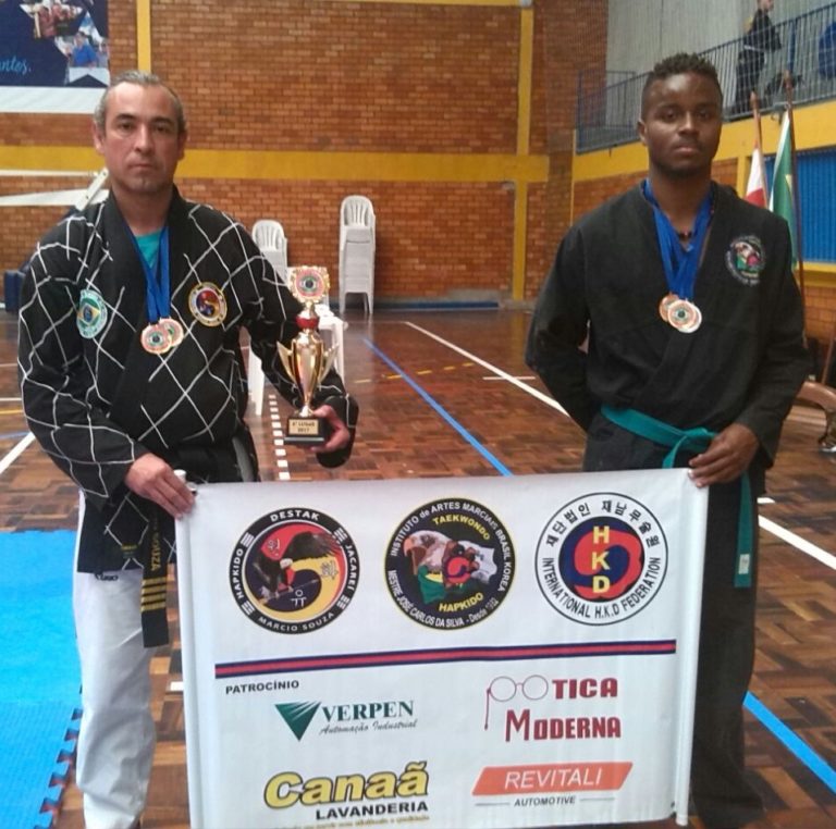 Jacareí leva ouro em Copa do Brasil de Hapkido