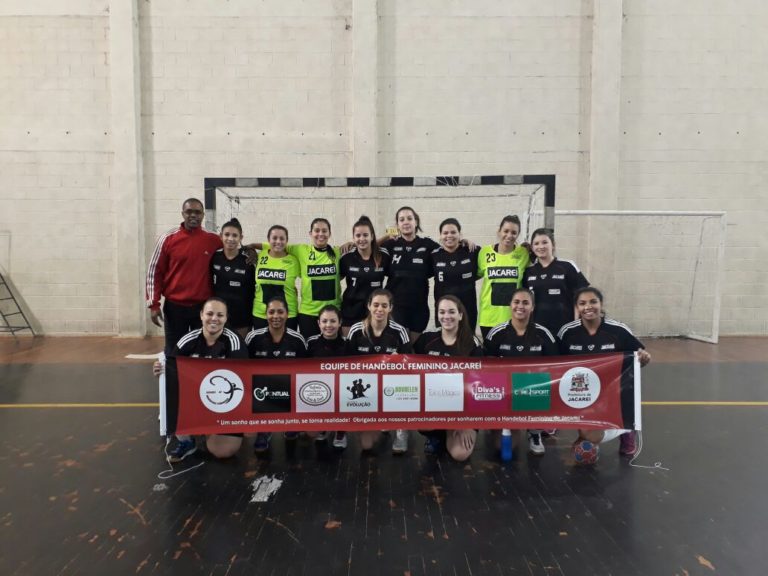 Handebol feminino de Jacareí leva vitória na Liga Paulistana