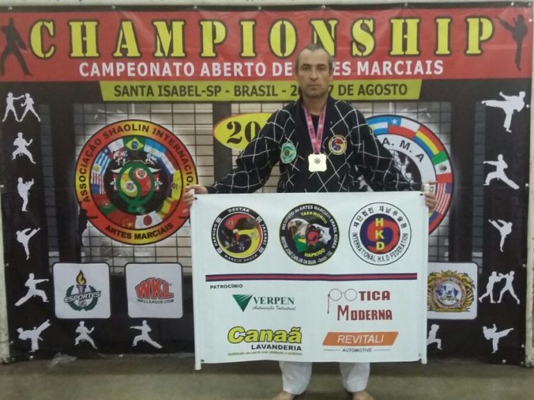 Atleta de Hapkido de Jacareí é Bicampeão Mundial em campeonato de Artes Marciais