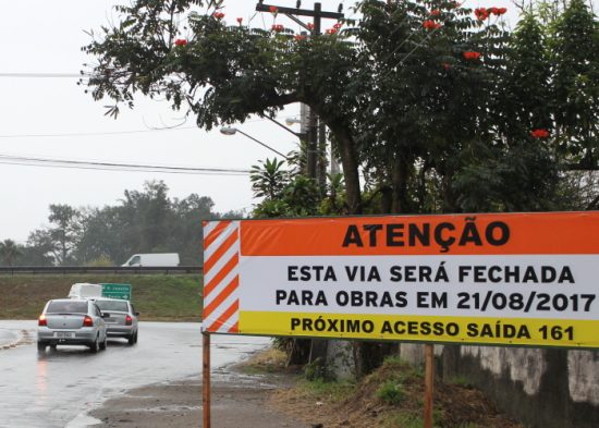 Acesso à Dutra pela Av. Castelo Branco será interditada