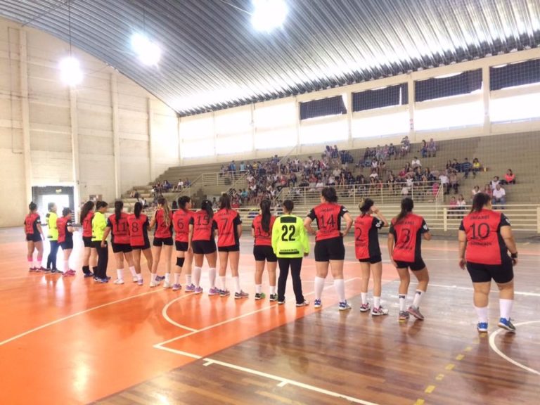 Handebol feminino de Jacareí tem sua primeira derrota na Liga Paulistana