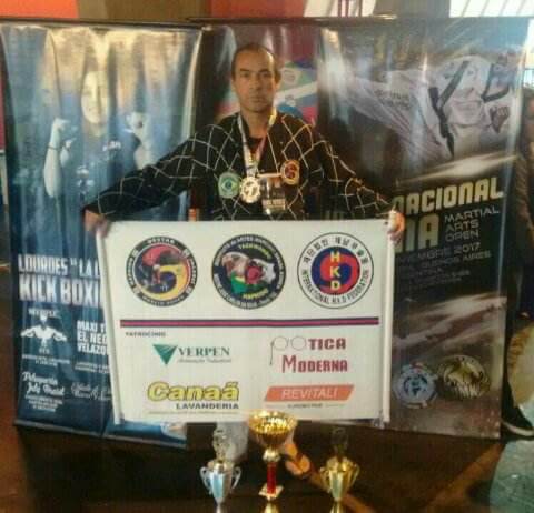Atleta de Hapkido de Jacareí leva título de Campeão Mundial em Campeonato na Argentina