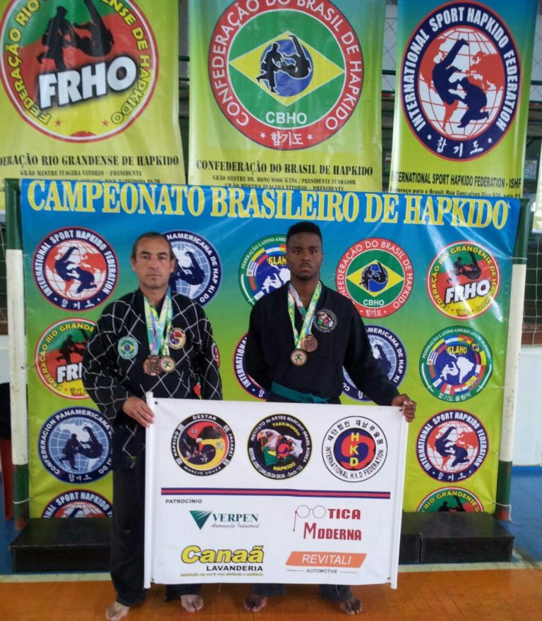 Atletas do Hapkido de Jacareí se destacam em Campeonato Brasileiro