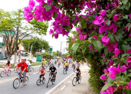 Passeio ciclístico é atração no domingo em Jacareí