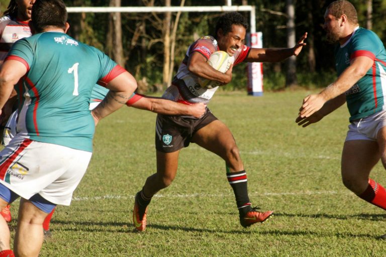 Jacareí Rugby joga em casa a semifinal do Brasileiro