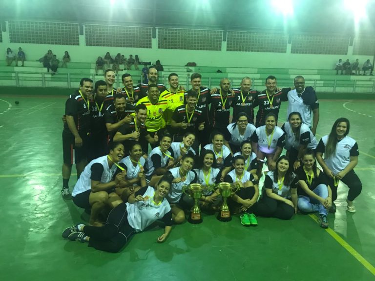 Handebol de Jacareí vence Torneio Quadrangular em Canas